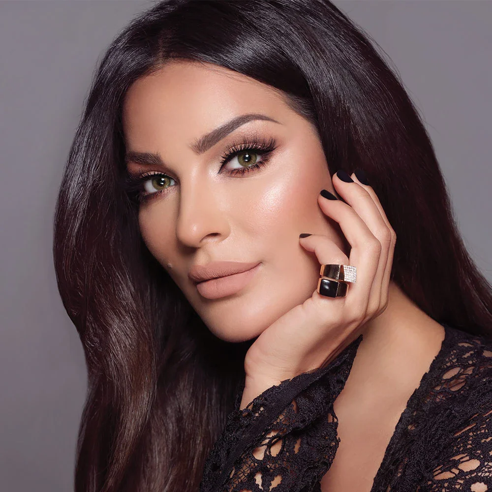 Elite Silky Gold  Colored Contact Lenses - Feixum