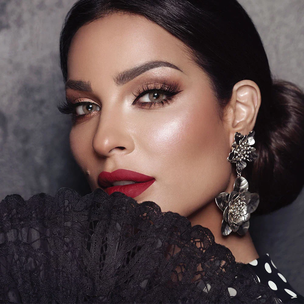 Elite  Sandy Brown  Colored Contact Lenses - Feixum