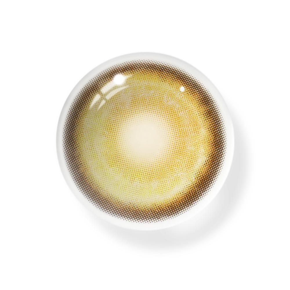 Cosplay KOI Brown Colored Contact Lenses - Feixum