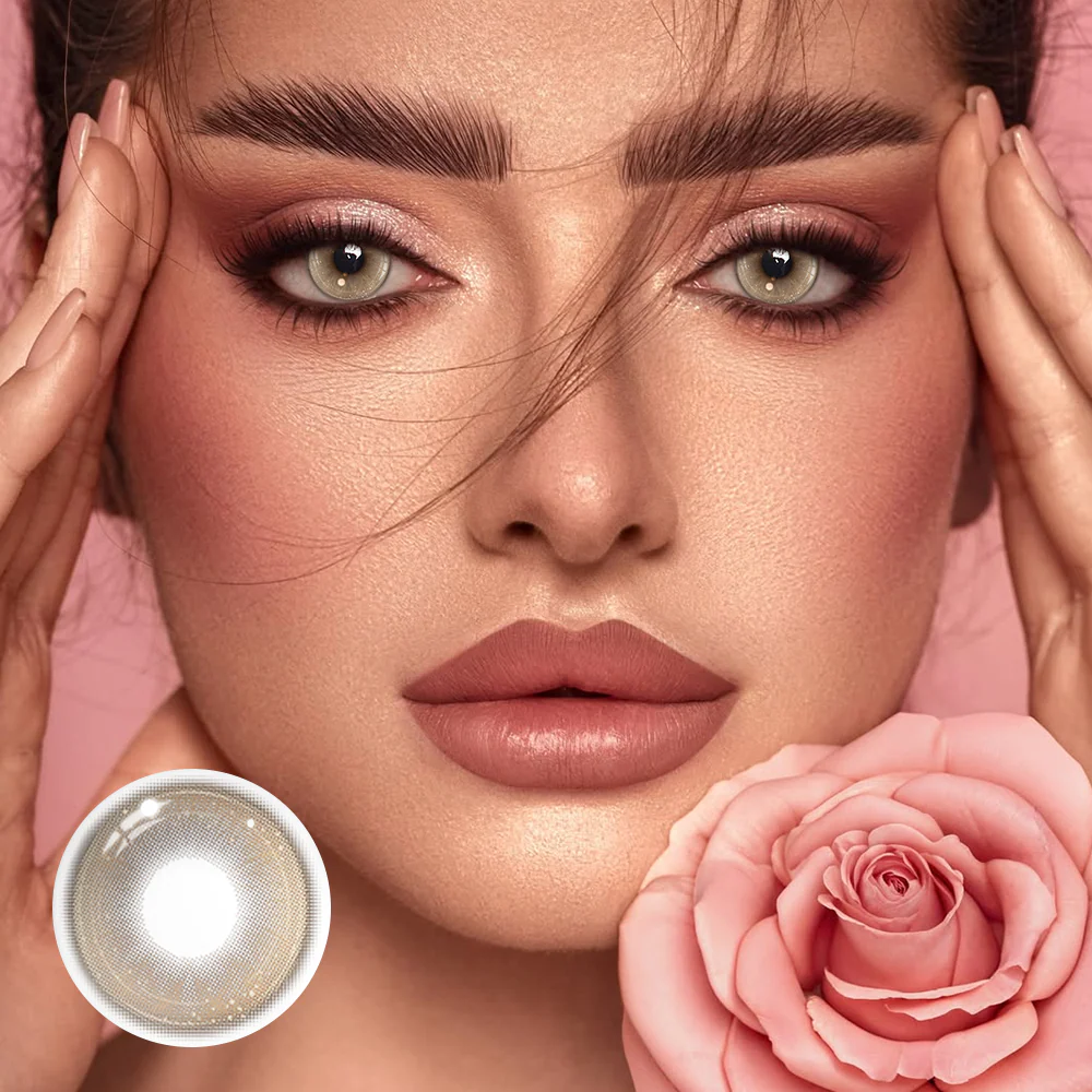 Calytrix Brown Colored Contact Lenses - Feixum