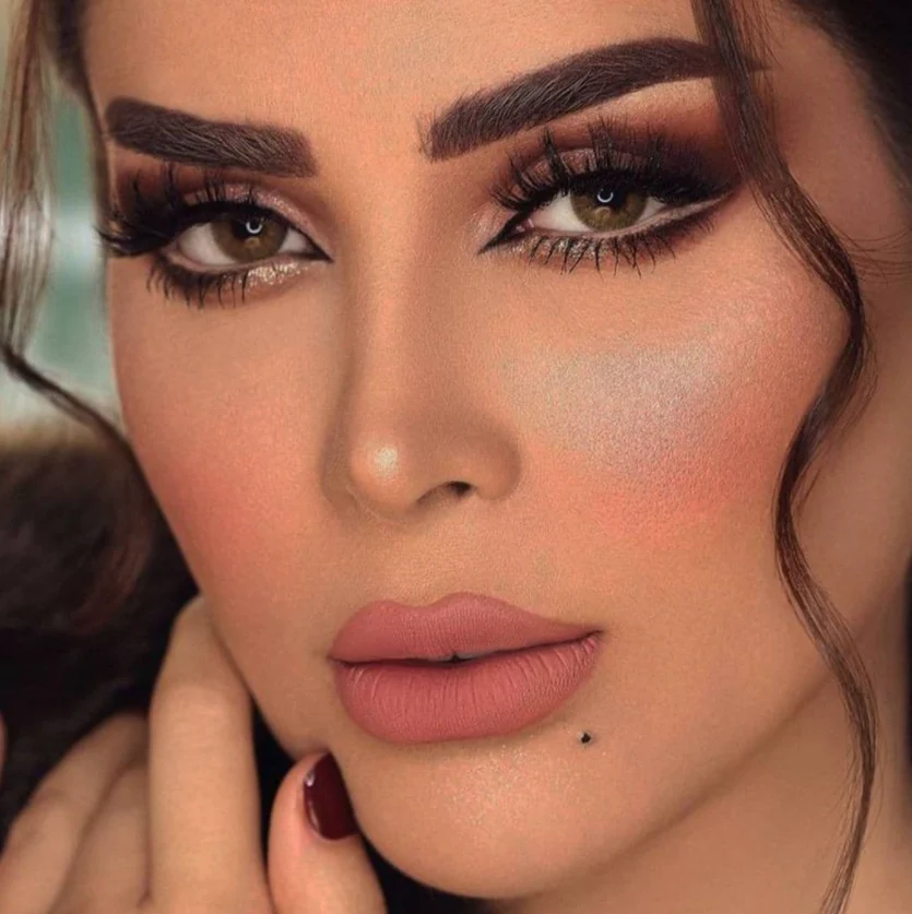 NATURAL Cool Green Colored Contact Lenses - Feixum