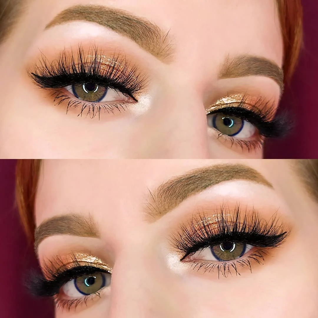 Neala Brown Prescription Colored Contact Lenses - Feixum