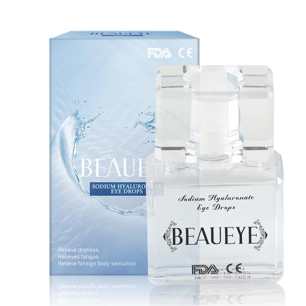 BEAUEYE Audrey Sodium Hyaluronate Eye Drops (10 ml) - Feixum