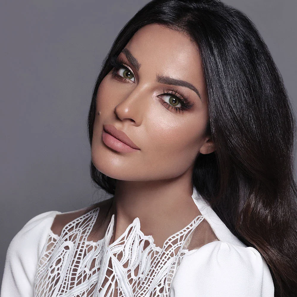 Elite Silky green Colored Contact Lenses - Feixum