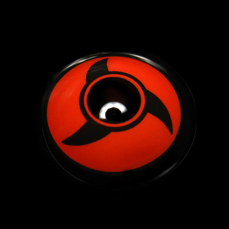 Cosplay NARUTO Mangekyou Red Prescription  Colored Contact Lenses - Feixum