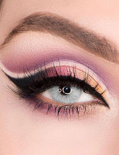 BEESWAX PONY GRAY Colored Contact Lenses - Feixum