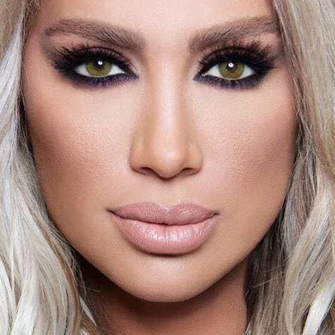 NATURAL GREEN Colored Contact Lenses - Feixum