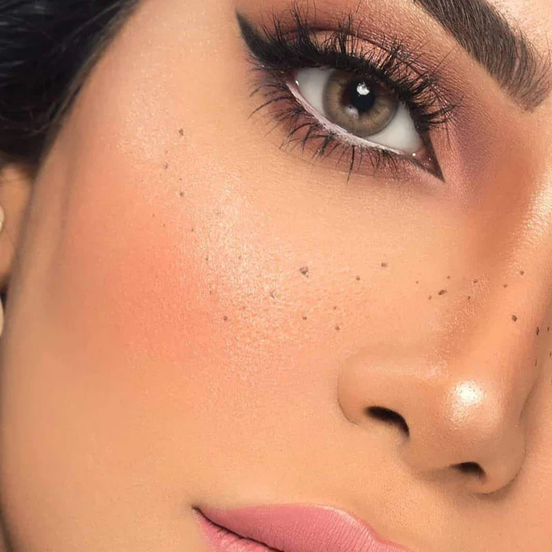 Elite  Sandy Brown  Colored Contact Lenses - Feixum