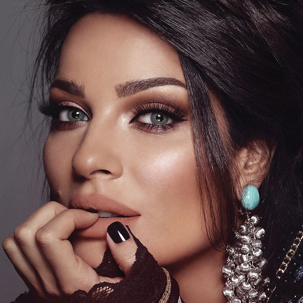 Elite Midnight Blue   Colored Contact Lenses - Feixum