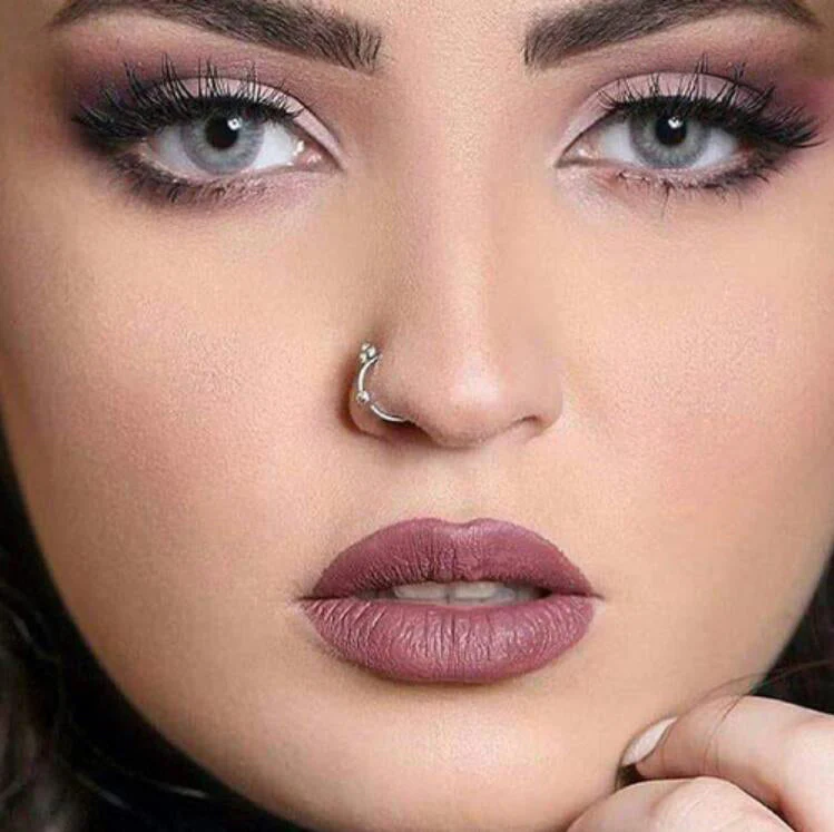 Athena SUGAR Gray Colored Contact Lenses - Feixum