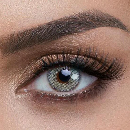 Natural Colors QUARTZO Gray Colored Contact Lenses - Feixum