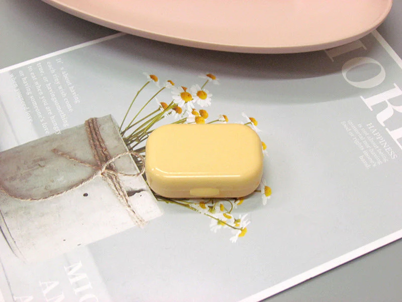 Candy colors Colored Contact Lens Case - Feixum