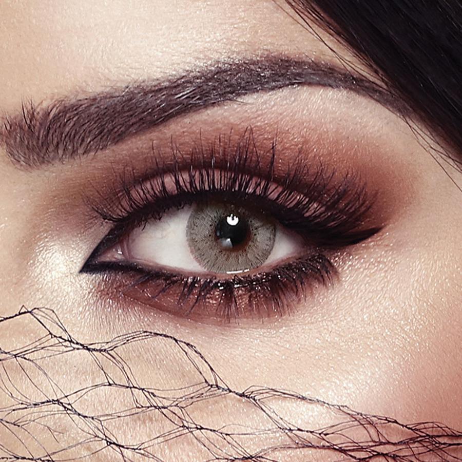 Elite Mint Gray Colored Contact Lenses - Feixum