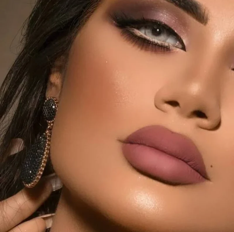 GLOW GRAY CARAMEL Colored Contact Lenses - Feixum