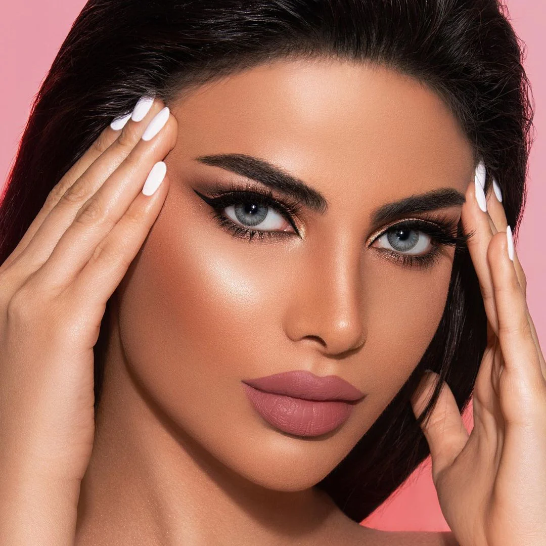 Elite Mint Gray Colored Contact Lenses - Feixum