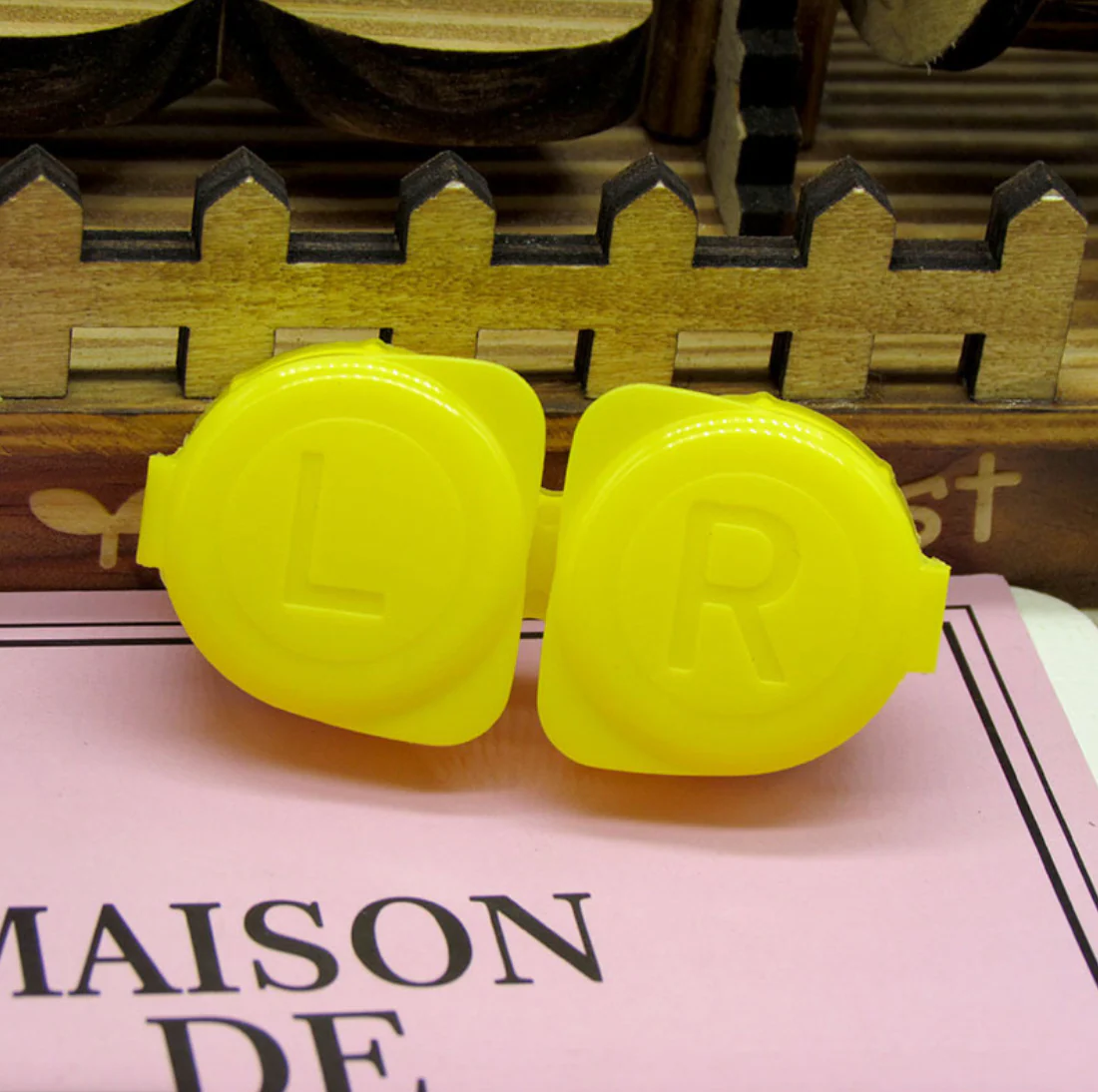 Candy Colors Multicolor Colored Contact Lens Case - Feixum