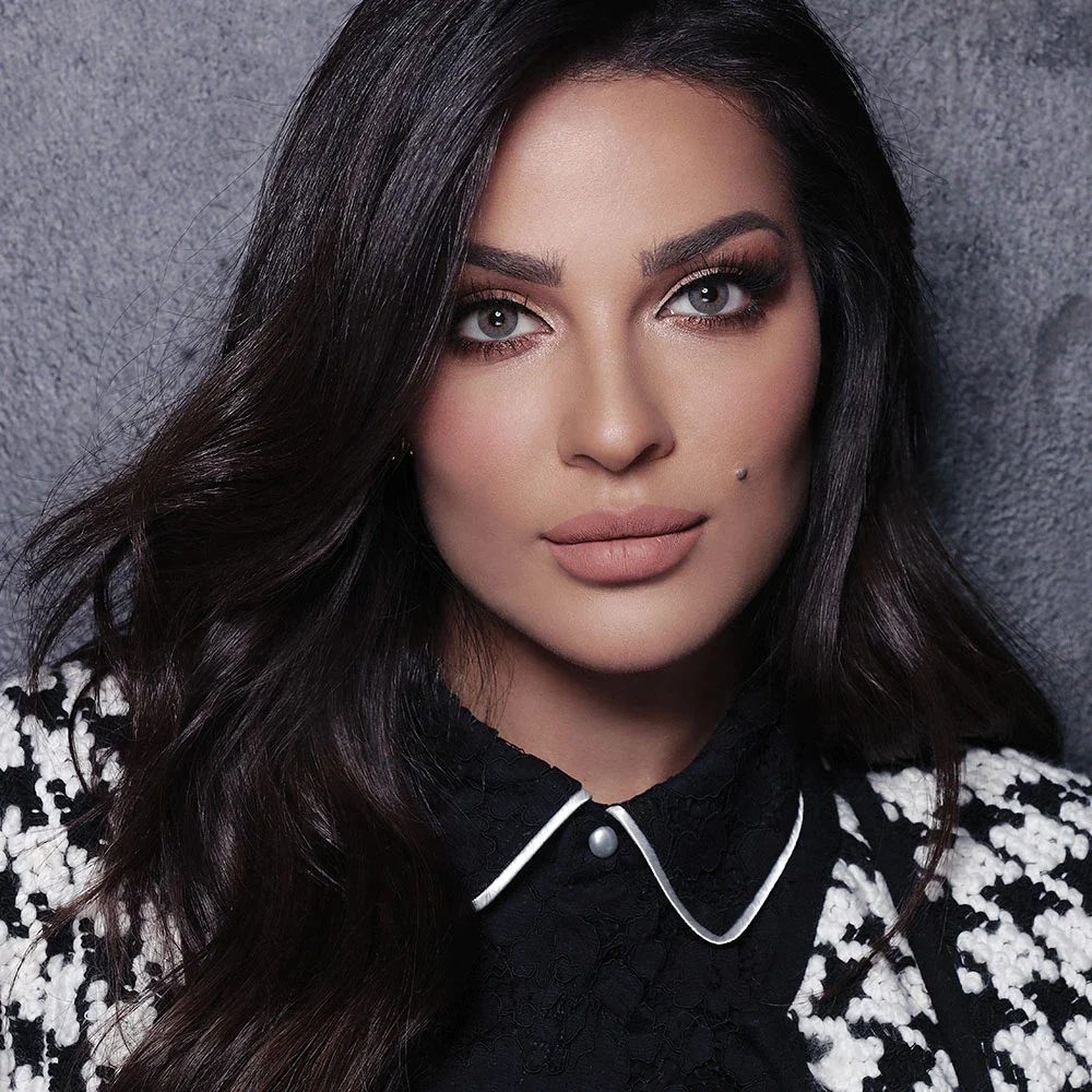 Elite Gray Beige Colored Contact Lenses - Feixum