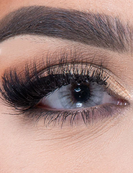 BEESWAX PONY GRAY Colored Contact Lenses - Feixum