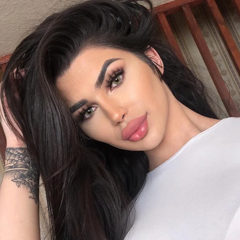 Natural Colors AMBAR BROWN Colored Contact Lenses - Feixum