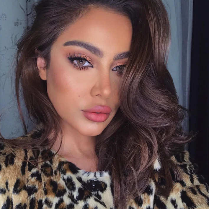 Natural Colors OCRE BROWN Colored Contact Lenses - Feixum