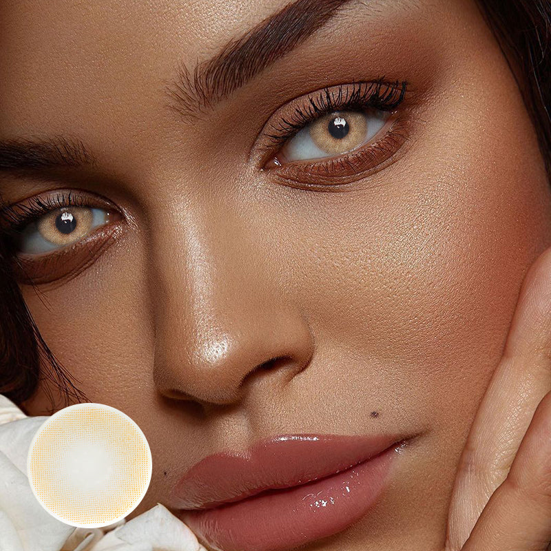 Gimlet Gray Colored Contact Lenses - Feixum