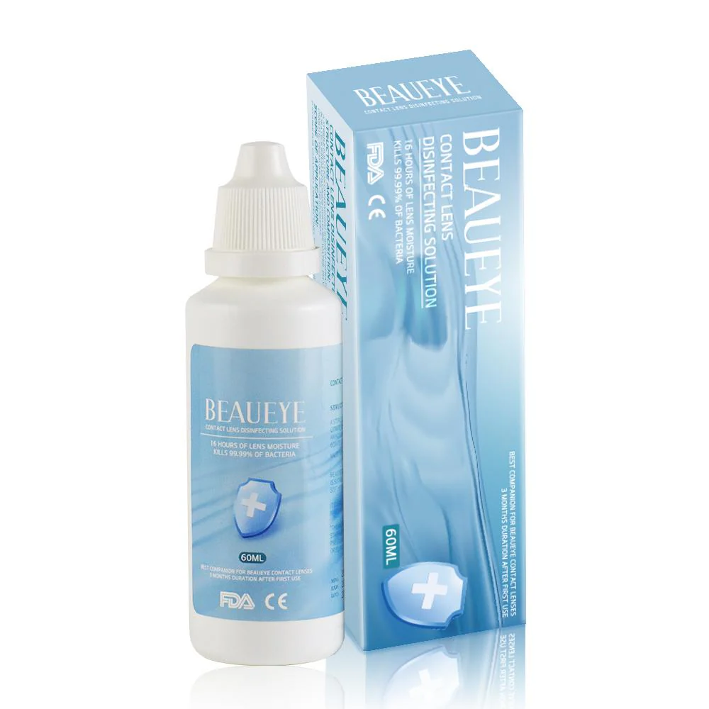 BEAUEYE Marilyn Contact Lens Disinfecting Solution (60 ml) - Feixum