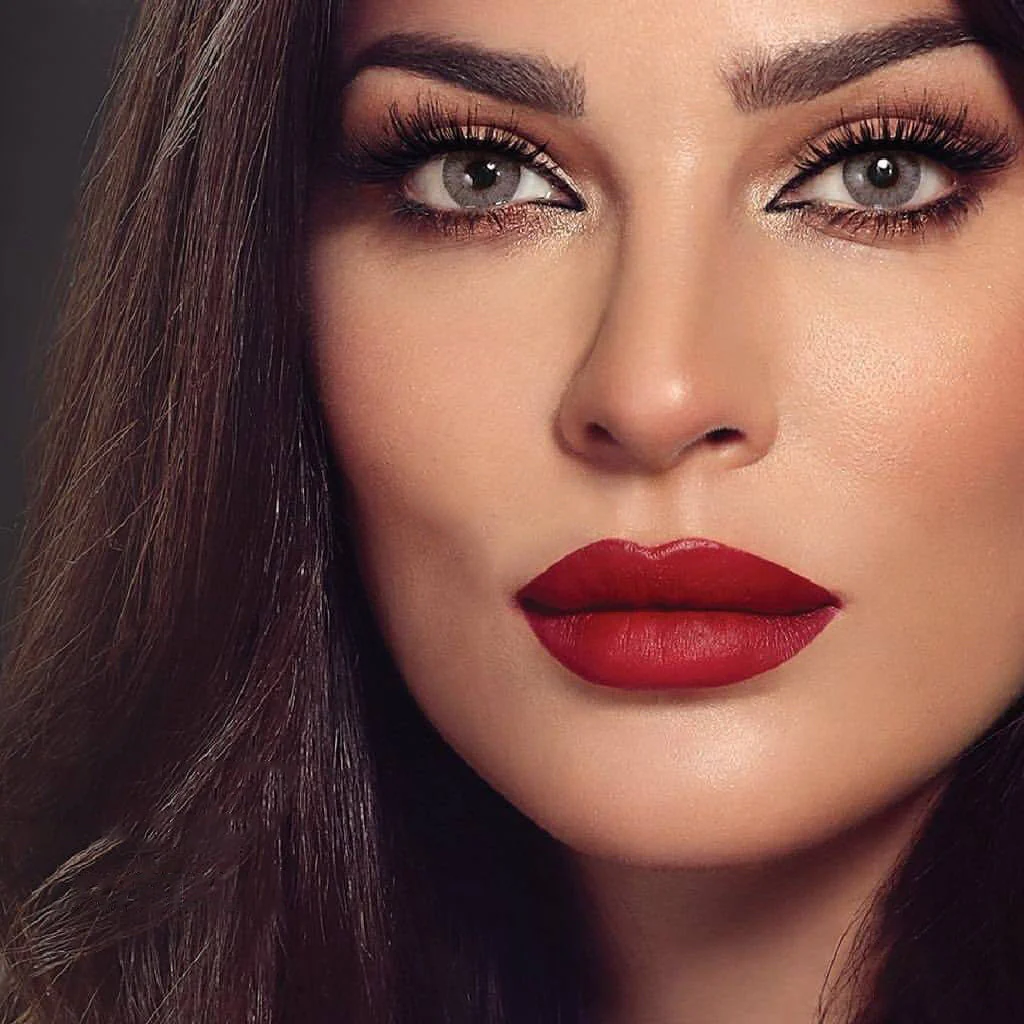 Elite Crystal Gray Colored Contact Lenses - Feixum