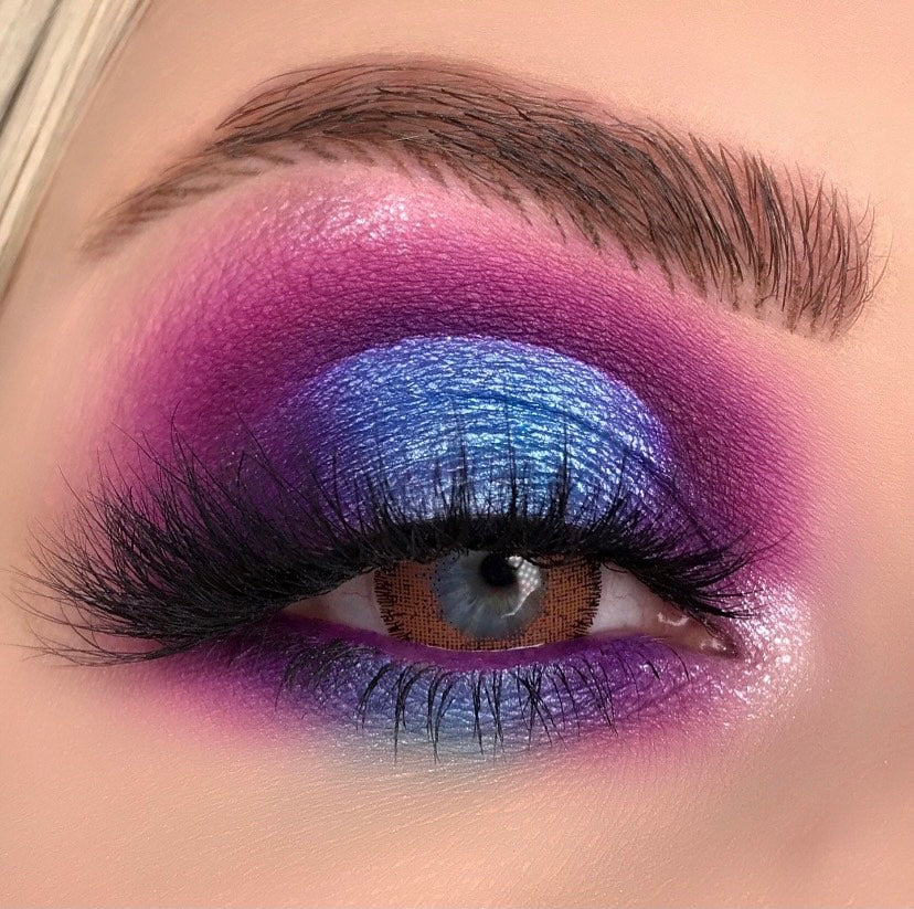 GLOW  RADIANT HAZELNUT Colored Contact Lenses - Feixum