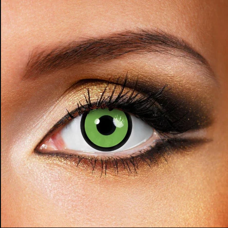 Cosplay Green manson Colored Contact Lenses - Feixum