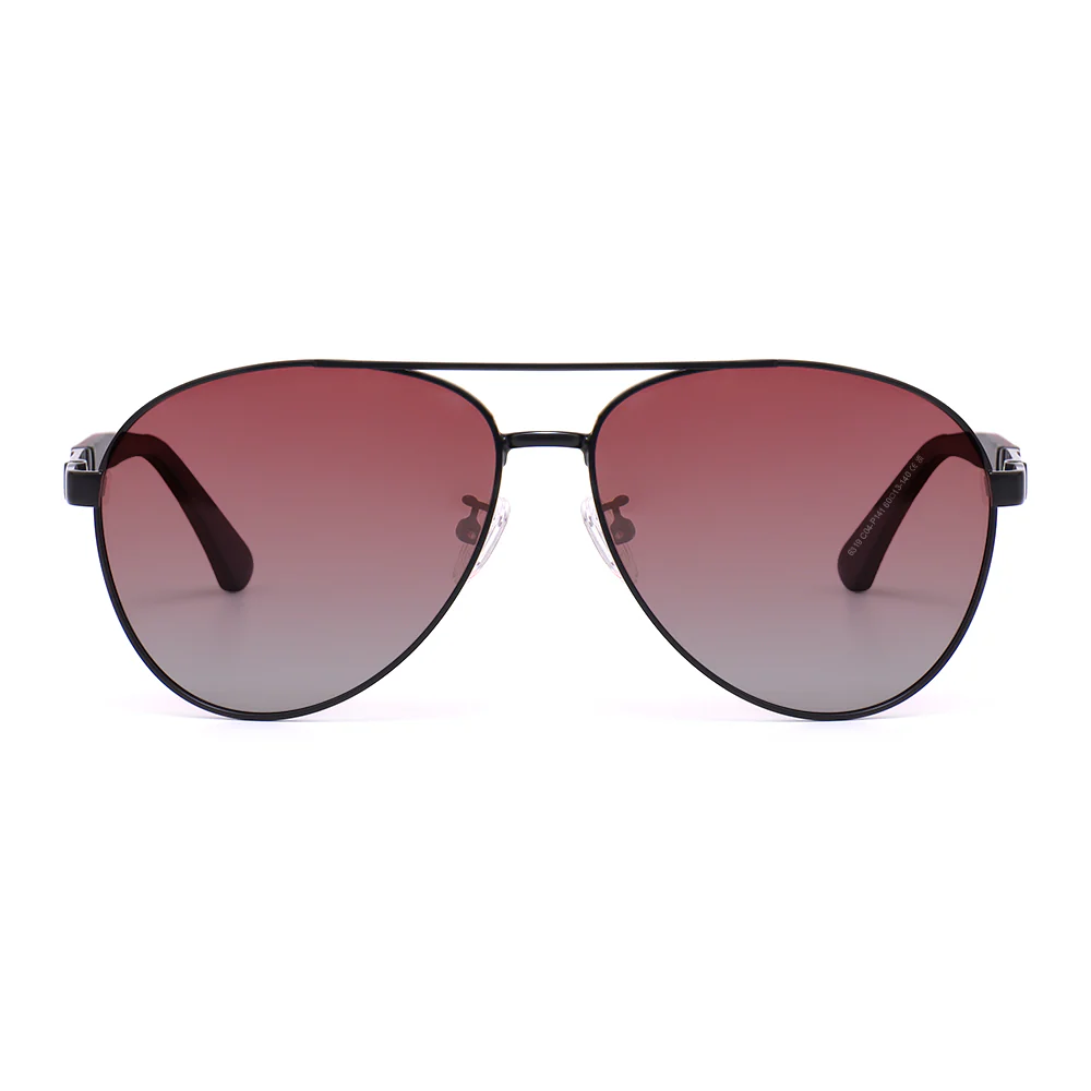 Araceli Aviators Red Sunglasses - Feixum