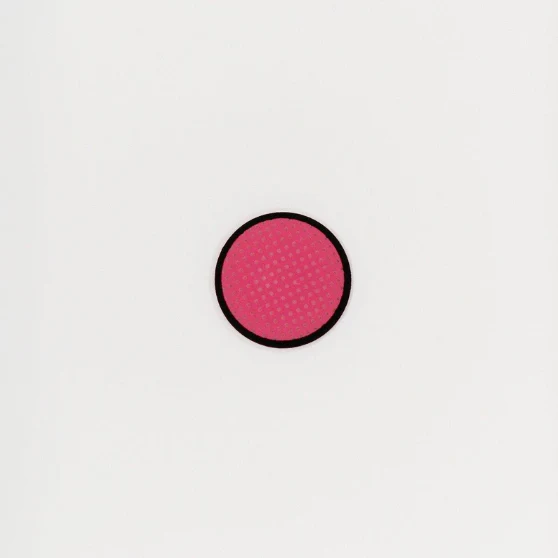 Cosplay RED MESH Colored Contact Lenses - Feixum