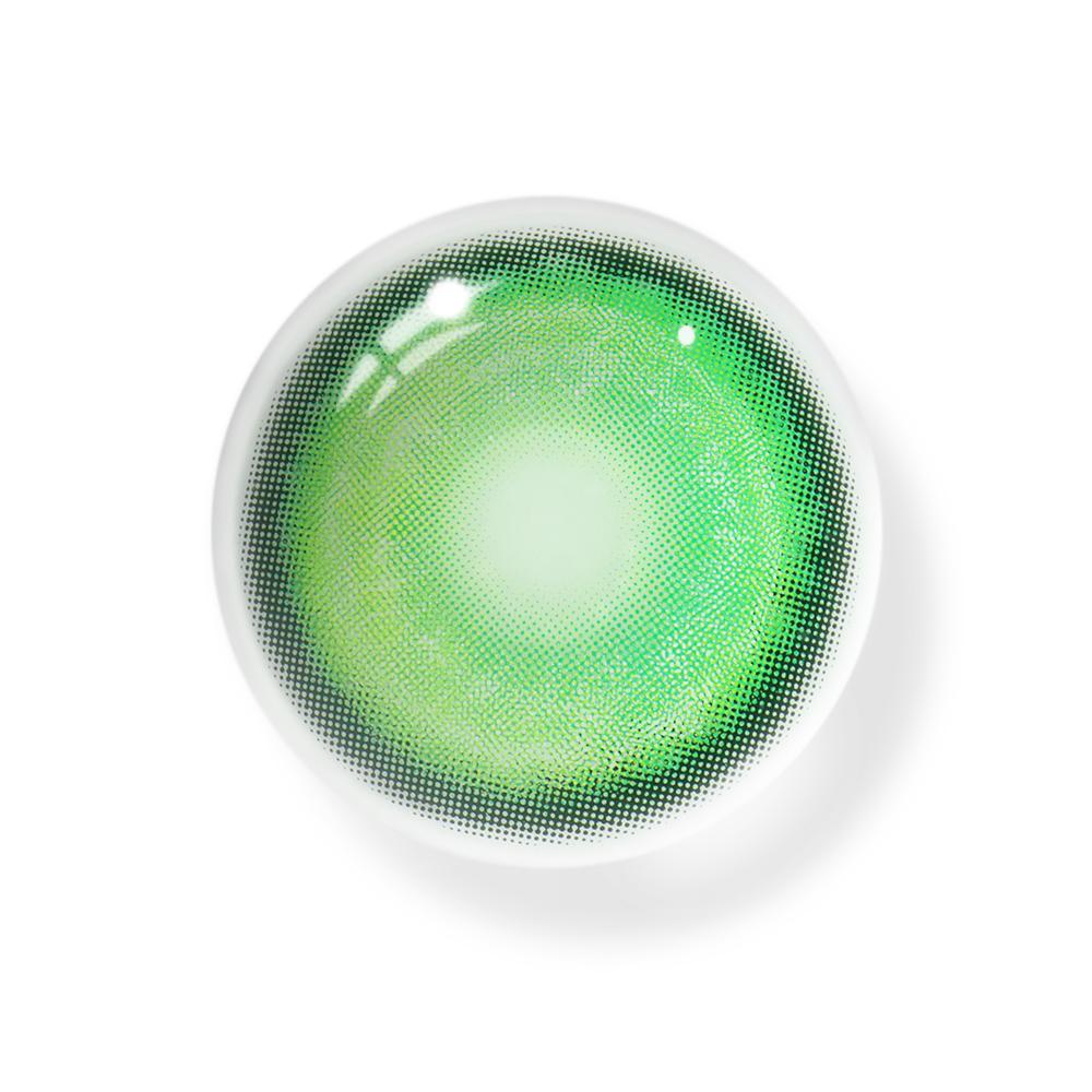 Cosplay KOI Green Colored Contact Lenses - Feixum