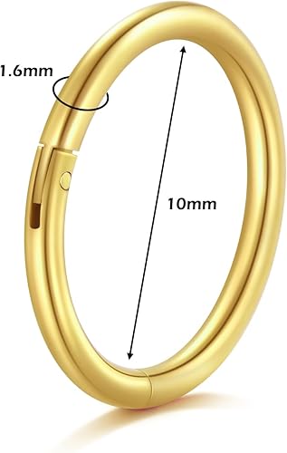 FunZing Bauchnabelpiercing Silber Gold 1 Stück Dangle Schmetterling Herz Bauchnabelpiercing 14G lange Bauch Piercing 10MM Bauch Piercing Bar Hanging CZ abnehmbar Nabel Piercing Bar für Frauen - Feixum