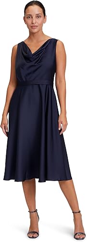 Vera Mont Damen Kleid - Feixum