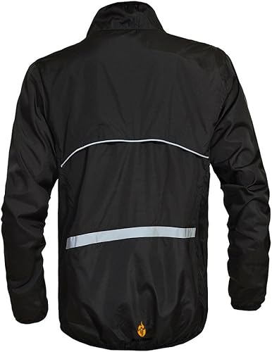 WOLFBIKE Fahrradjacke Jersey Sportswear Atmungsaktiv Lange Ärmel Winddicht Coat - Feixum