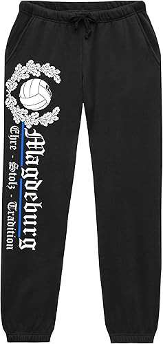 Magdeburg Ehre u. Stolz Herren Jogginghose | Fussball Ultras Fan Hose | M2 - Feixum