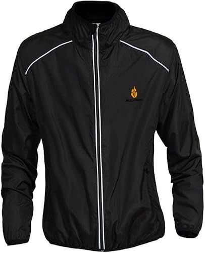 WOLFBIKE Fahrradjacke Jersey Sportswear Atmungsaktiv Lange Ärmel Winddicht Coat - Feixum