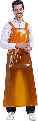 Nanxson Unisex wasserdicht Schürzen Arbeitsschürze Fleischerschürze Metzgerschürze für Industrie, Metzgerei, Reinigung CF3111 - Feixum