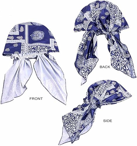 SONZECRLEE Kopfbedeckung Damen Sommer-Chemo Kopfbedeckung Damen mit Elastizität-Kopftuch Damen Sommer, Kopfbedeckung Chemo Damen für Komfort bei Chemo-Chemo Kopfbedeckung Sommer mit Style. - Feixum