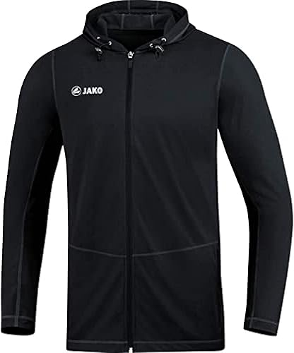 JAKO Unisex Kapuzenjacke Run 2.0 Kapuzenjacke - Feixum