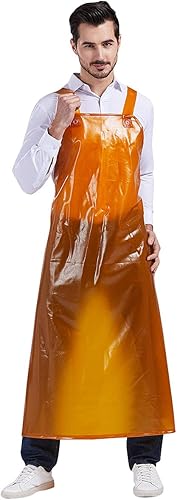 Nanxson Unisex wasserdicht Schürzen Arbeitsschürze Fleischerschürze Metzgerschürze für Industrie, Metzgerei, Reinigung CF3111 - Feixum